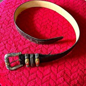 1996 Brighton leather belt